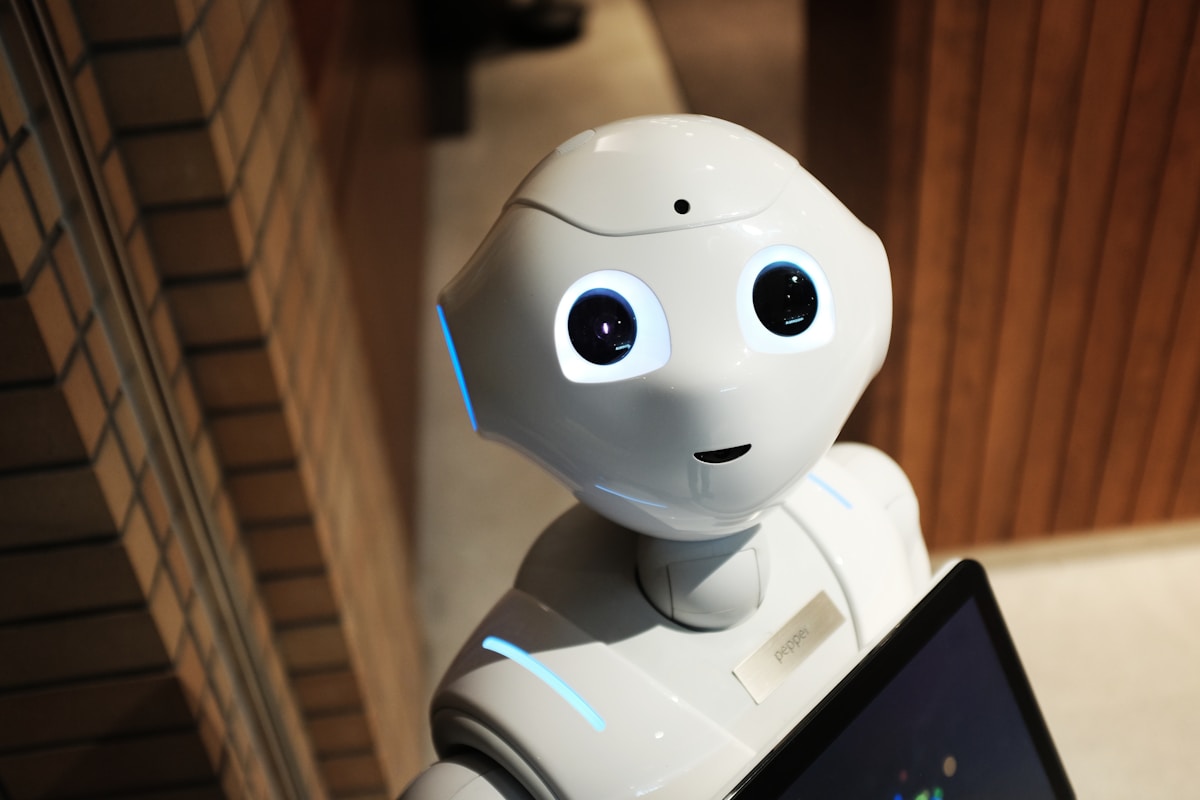 technology robot